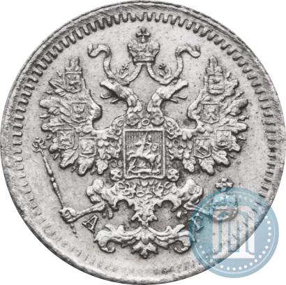 Picture 5 kopecks 1888 year СПБ-АГ 