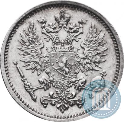 Picture 50 pennia 1891 year L 