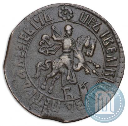 Picture 1 kopeck 1707 year БК 