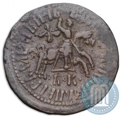 Picture 1 kopeck 1711 year БК 