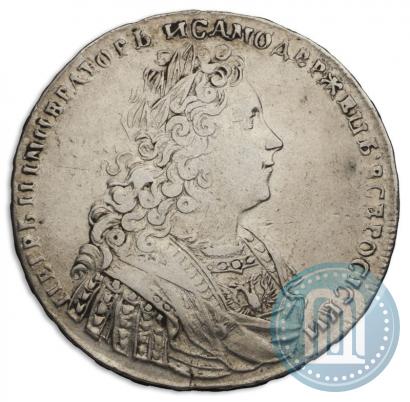 Picture 1 rouble 1728 year  "Type of 1728"