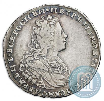 Picture Poltina 1728 year  