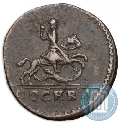 Picture 1 kopeck 1728 year МОСКВА 