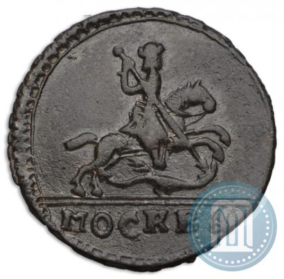 Picture 1 kopeck 1728 year МОСКВА 
