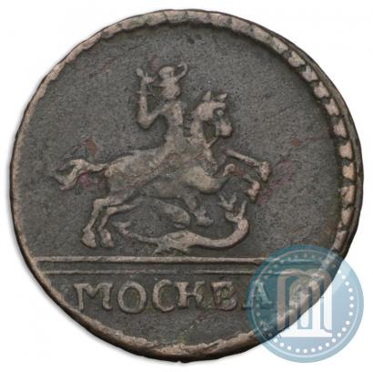 Picture 1 kopeck 1728 year МОСКВА 