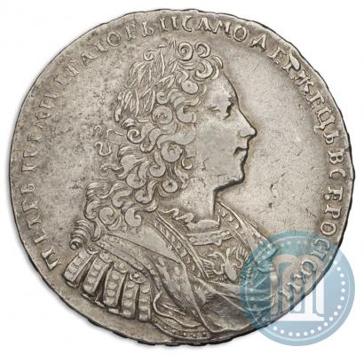 Picture 1 rouble 1729 year  "Type of 1728"