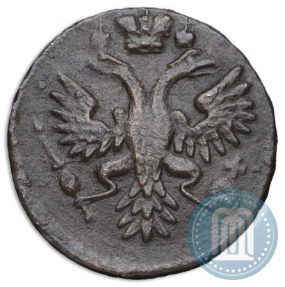 Фото Денга 1730 года  