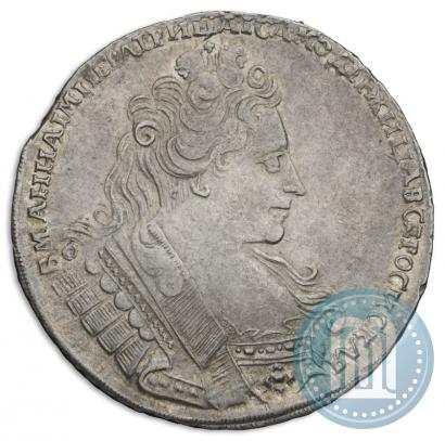 Picture 1 rouble 1732 year  