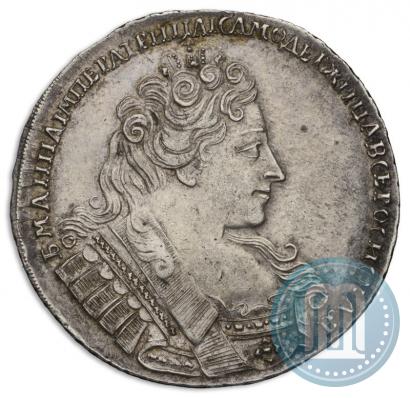 Picture 1 rouble 1732 year  