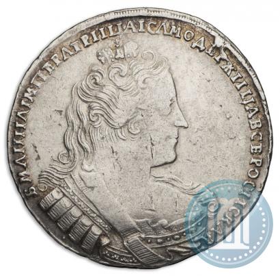 Фото 1 рубль 1733 года  