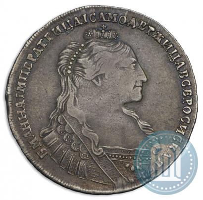 Picture 1 rouble 1735 year  