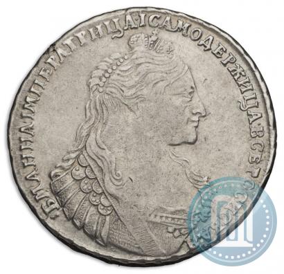 Picture 1 rouble 1736 year  "Type of 1735"