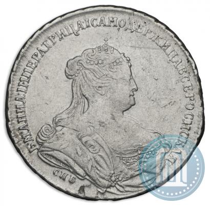 Picture 1 rouble 1738 year СПБ "Petersburg type"