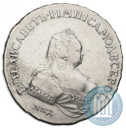 Picture 1 rouble 1742 year ММД 