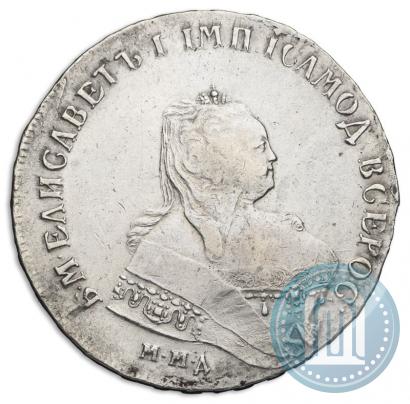 Picture 1 rouble 1746 year ММД 