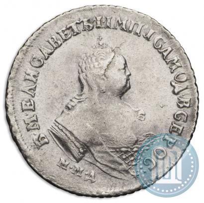 Picture Polupoltinnik 1747 year ММД 