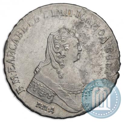Picture 1 rouble 1754 year ММД-МБ 