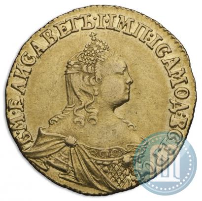Picture 2 roubles 1756 year  