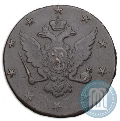 Picture 10 kopecks 1762 year  