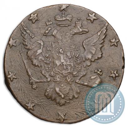 Picture 10 kopecks 1762 year  