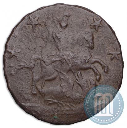 Picture 4 kopecks 1762 year  