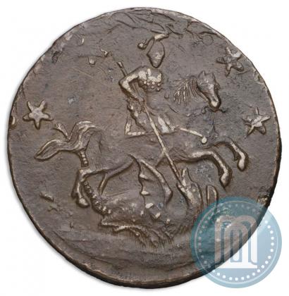 Picture 4 kopecks 1762 year  