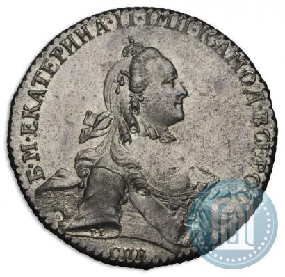 Picture 1 rouble 1764 year СПБ-СА 