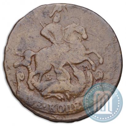 Picture 2 kopecks 1765 year ЕМ 