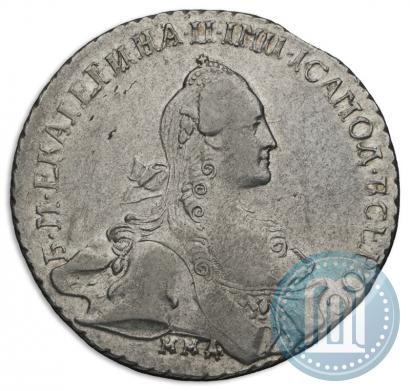 Picture 1 rouble 1767 year ММД-EI 