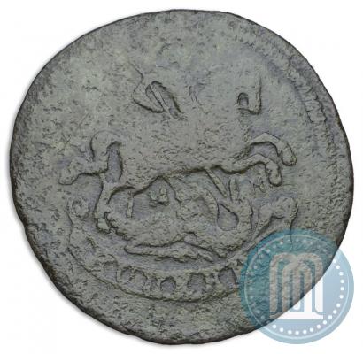 Фото Полушка 1767 года ЕМ 
