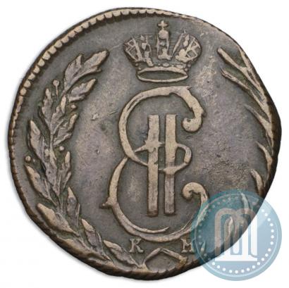 Фото Денга 1769 года КМ 