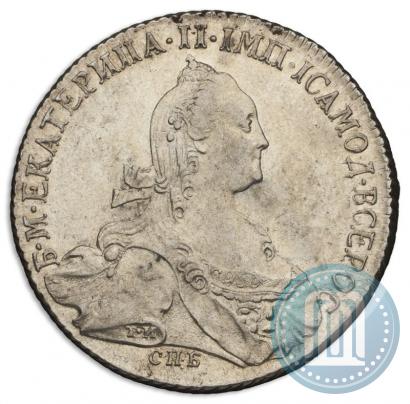 Picture 1 rouble 1774 year СПБ-ФЛ 