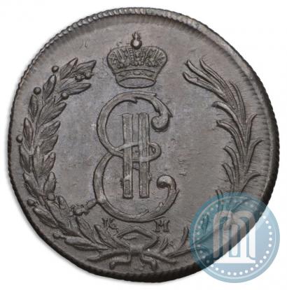 Picture 2 kopecks 1775 year КМ 