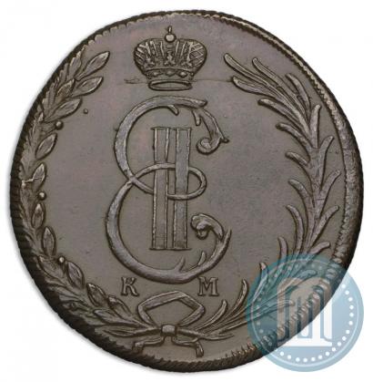 Picture 10 kopecks 1776 year КМ 