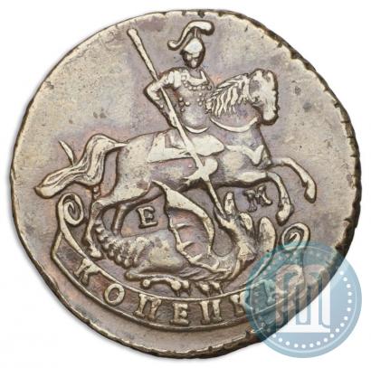Фото 1 копейка 1790 года ЕМ 