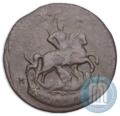 Picture 1 kopeck 1795 year ММ 