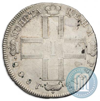 Picture 1 rouble 1800 year СМ-ОМ 