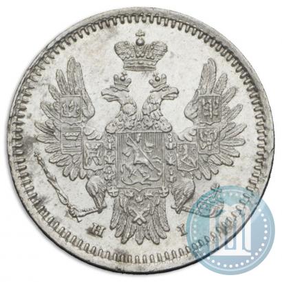 Picture 5 kopecks 1855 year СПБ-HI 