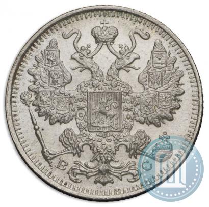 Picture 15 kopecks 1917 year ВС 