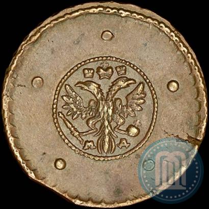 Фото 5 копеек 1729 года МД 