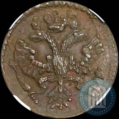 Фото Денга 1731 года  