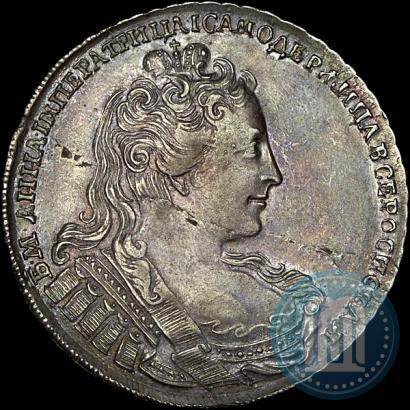 Picture 1 rouble 1730 year  