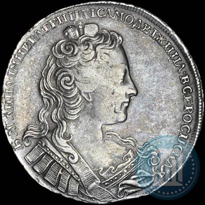 Picture 1 rouble 1730 year  