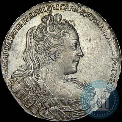 Picture 1 rouble 1731 year  
