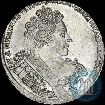 Picture 1 rouble 1732 year  