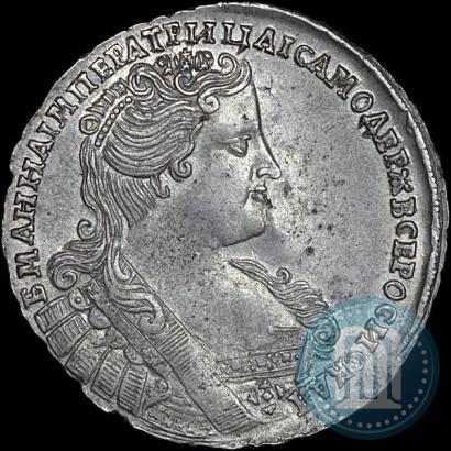 Picture Poltina 1733 year  
