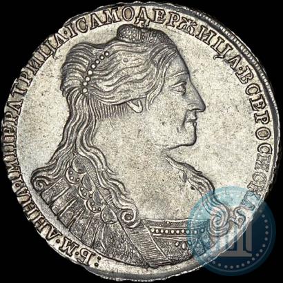 Picture Poltina 1735 year  