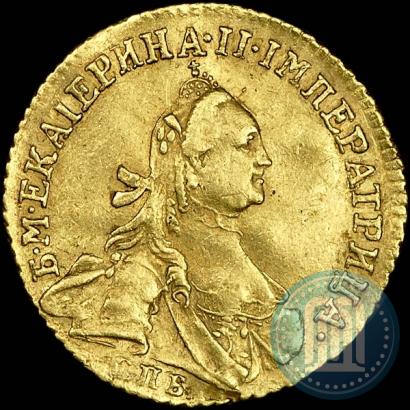 Фото 1 червонец 1763 года СПБ 