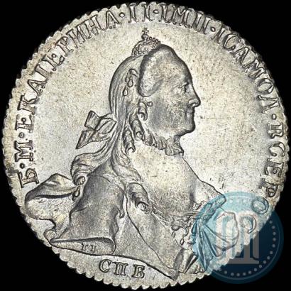 Picture 1 rouble 1764 year СПБ-СА 