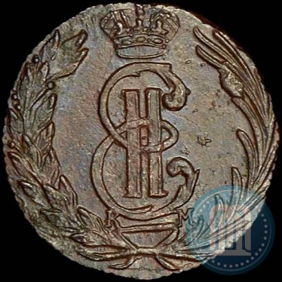 Фото Полушка 1768 года КМ 